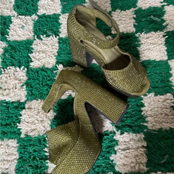 jeffrey campbell platform Heels - Picture 1 of 3